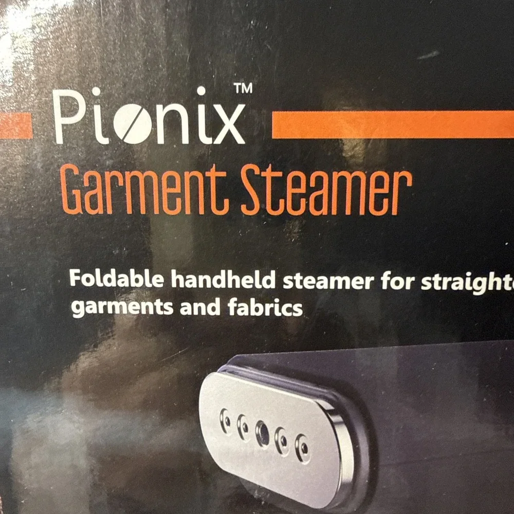 Handheld Garment Steamer By Phonic Foldable Handheld Steamer Clothes & Fabrics